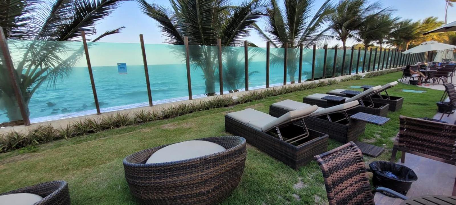 Flat Pe Na Areia - Residencial Tabatinga Apartment Conde  Exterior foto