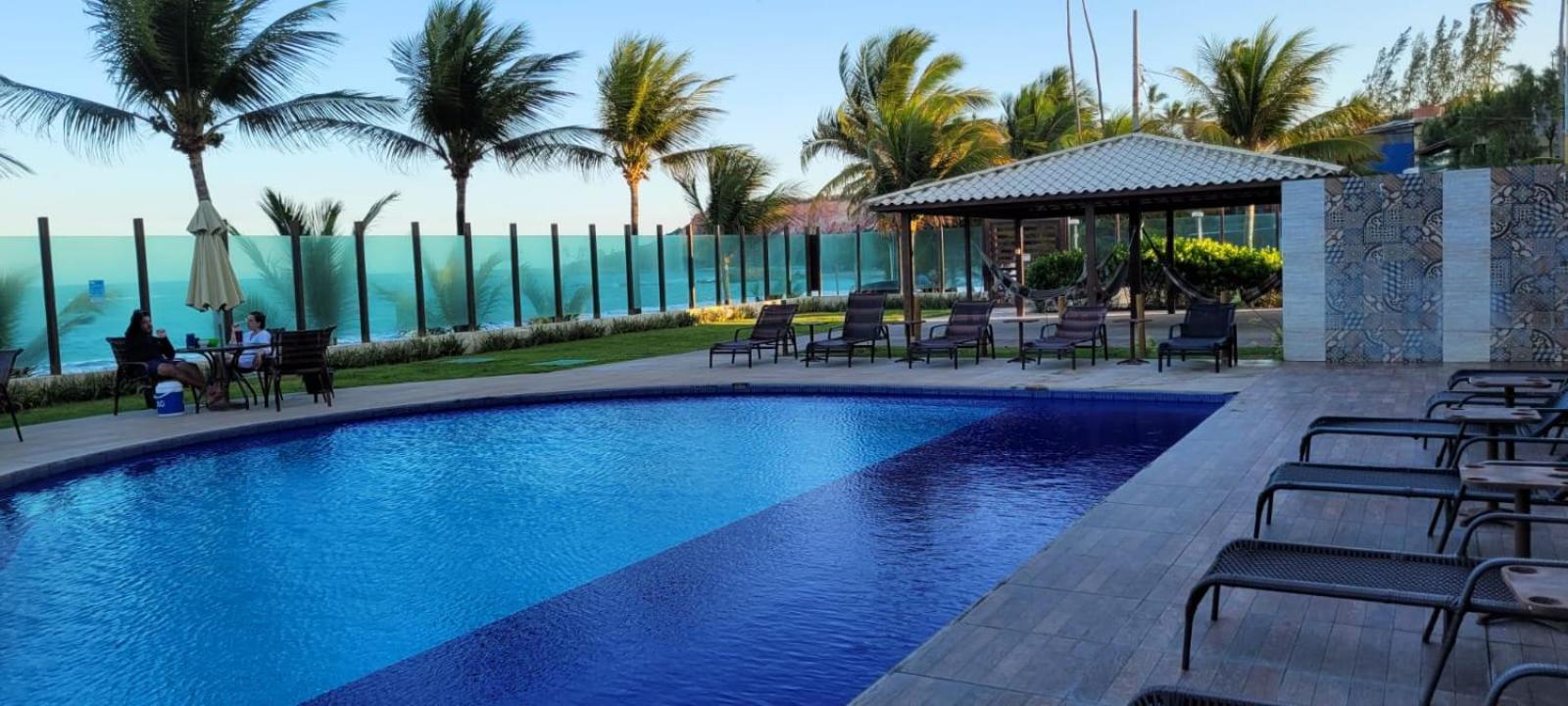 Flat Pe Na Areia - Residencial Tabatinga Apartment Conde  Exterior foto